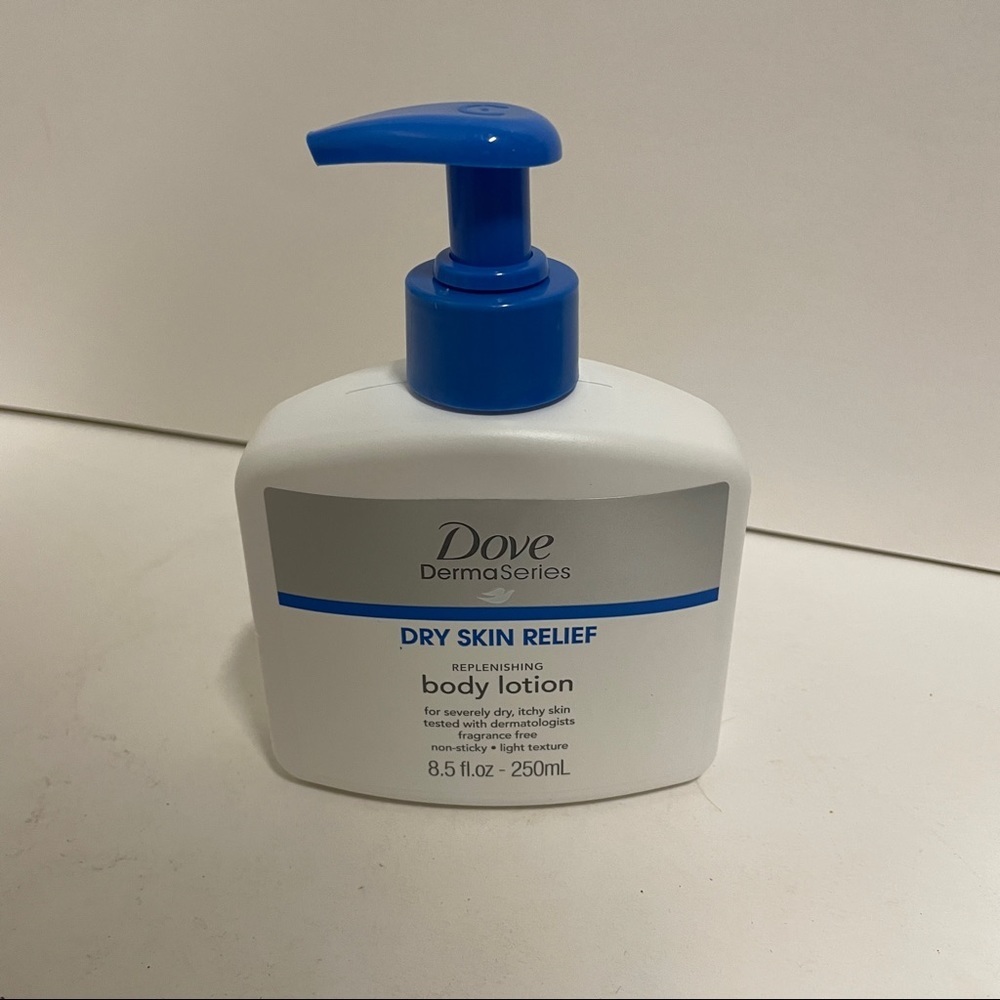 Dove Dermaseries Dry Skin Relief Body Lotion 8.5 OZ